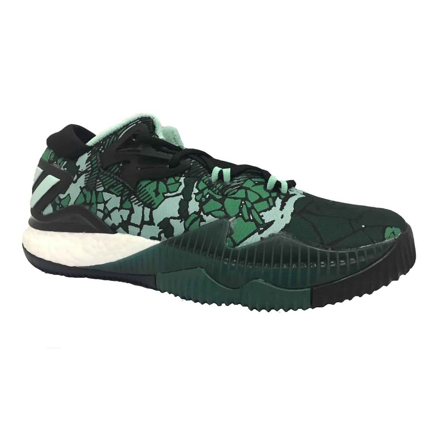 adidas Men's Sm Cl Boost Low Hallo Basketball Shoes in black - men's shoe