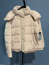 Dkny - Performance Lightweight Full Zipper Puffer Jacket