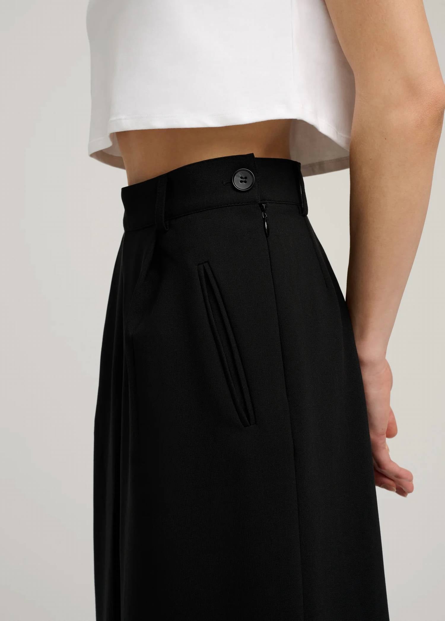 Favorite Daughter - Nicole Culotte Wide Pants