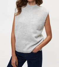 Michael Stars - Opie Mock Neck Sweater Vest