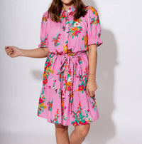 Ivy Jane - Floral Gauze Dress