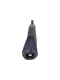 Stacy Adams - Men's Finney Cap Toe Chelsea Boots