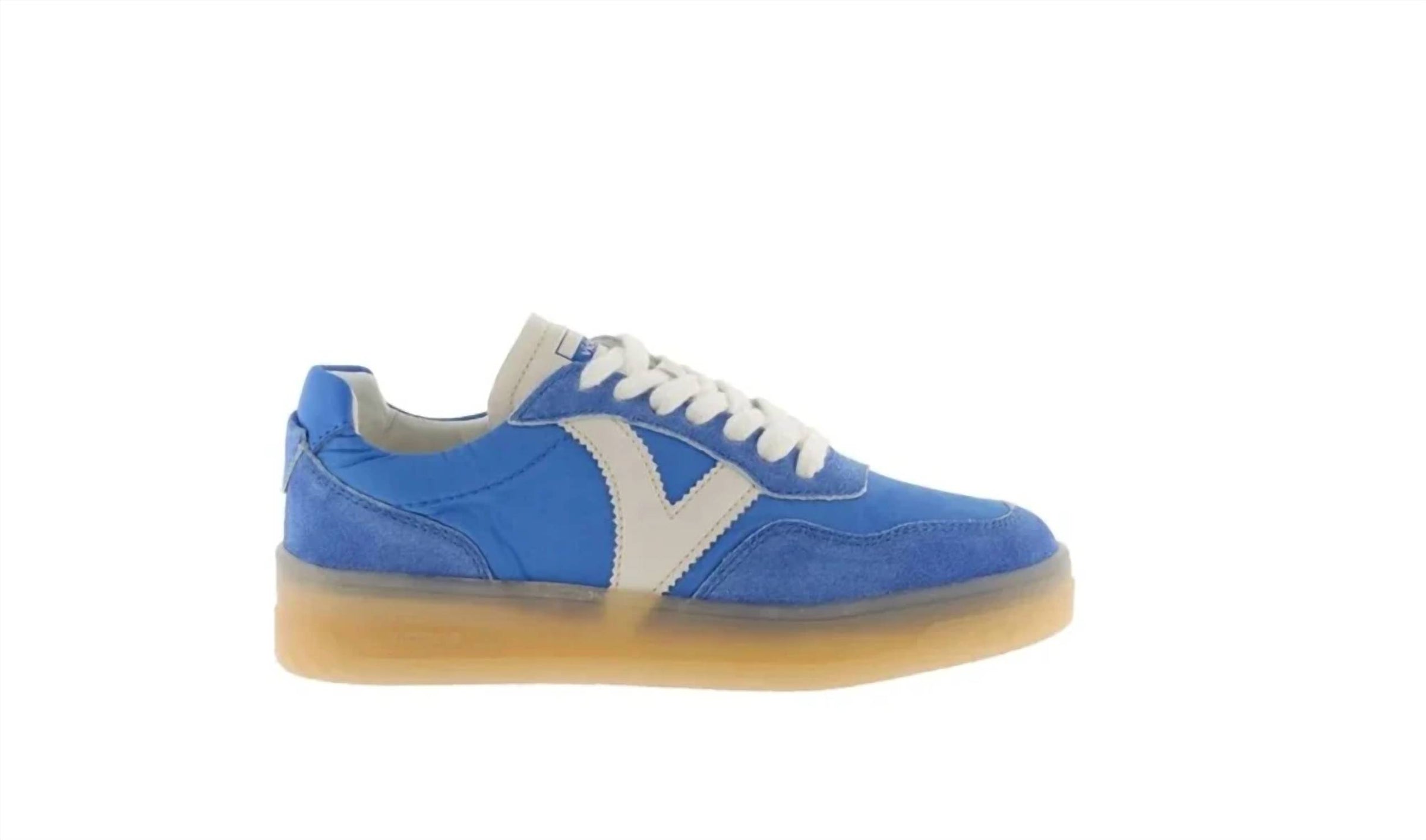 Victoria - Women's Seul Washed Suede Sneakers