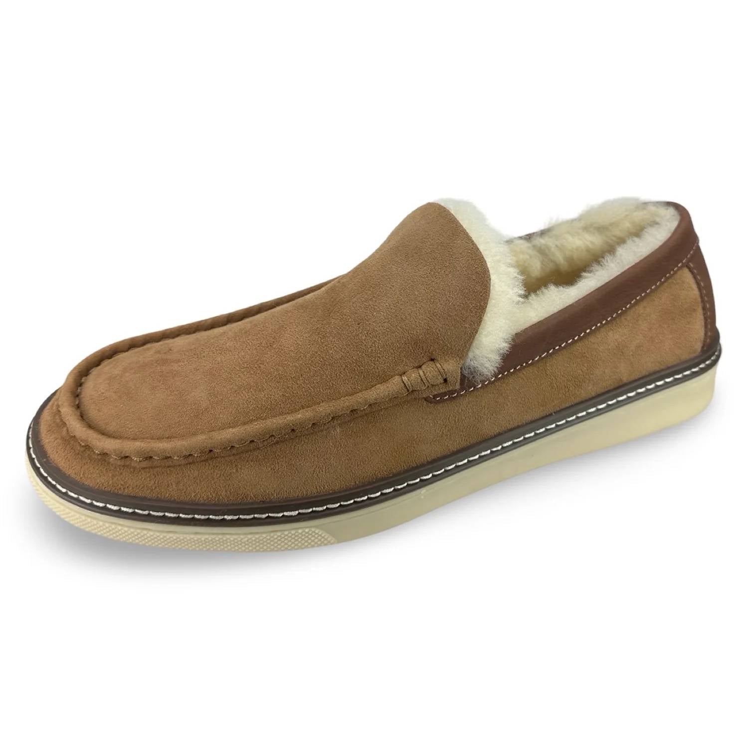 Johnston & Murphy - Men's Mcguffey Shearling Loafer