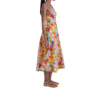 Karina Grimaldi - June Print Midi Dress