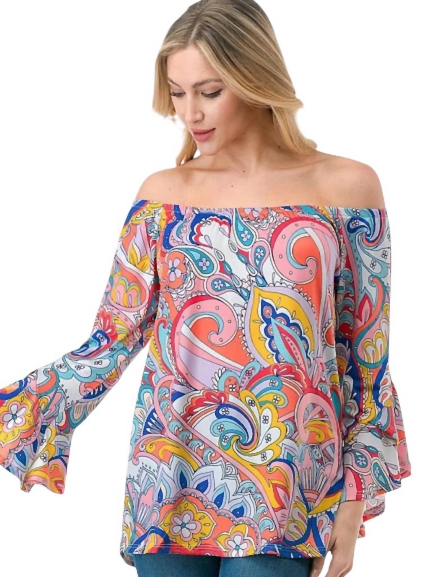Vava - Julia Off Shoulder Top