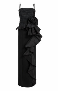 cinq a sept Liora Gown in black - women's dress - view 6