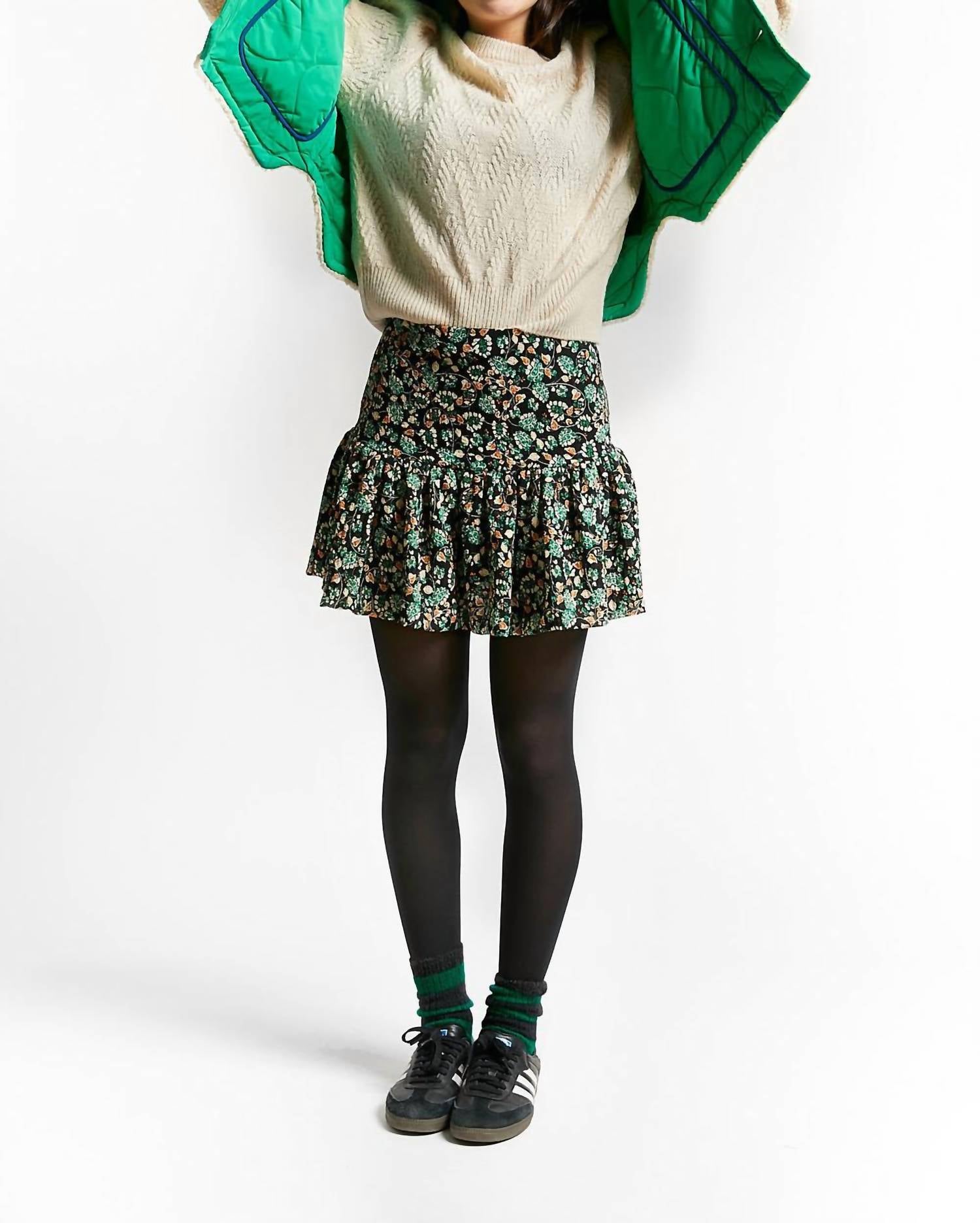 Indee - Girl's Rennes Short Skirt