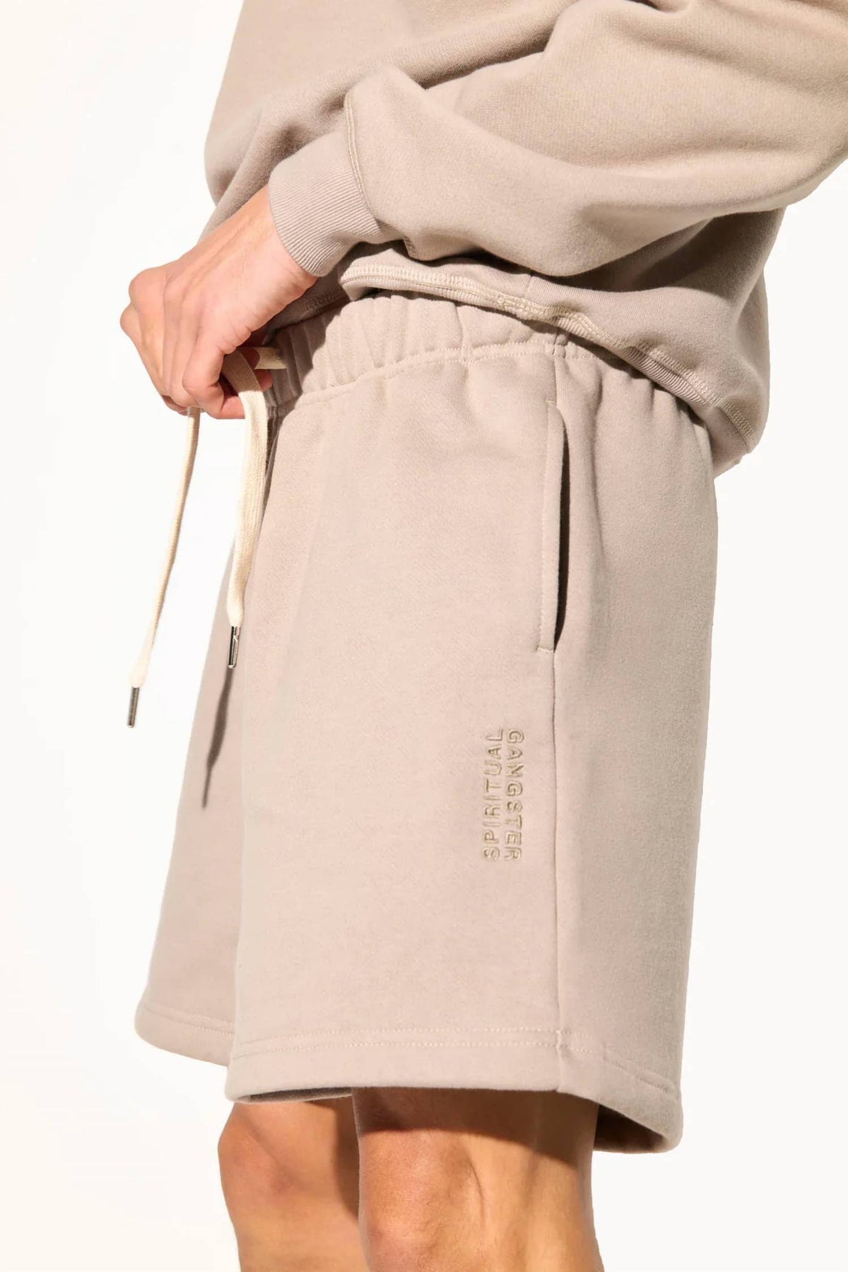 Spiritual Gangster - Men's Logo Bixby Sweatshort