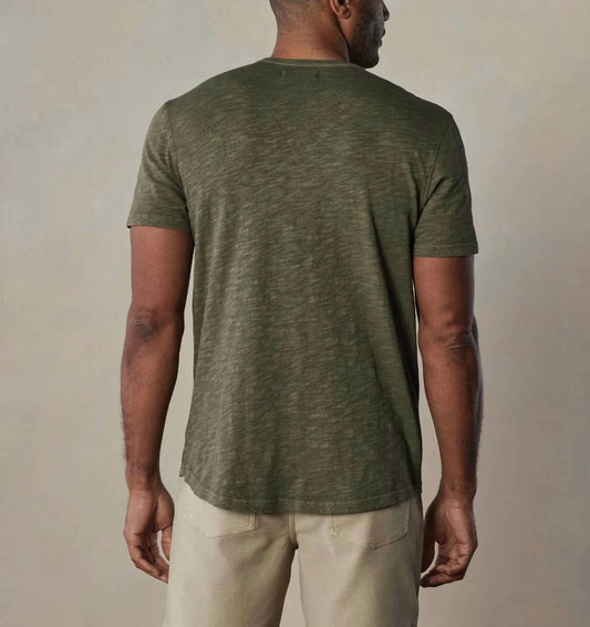 The Normal Brand - Legacy Jersey Henley Shirt