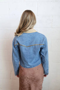 Blue B - Antique Stud Denim Jackets