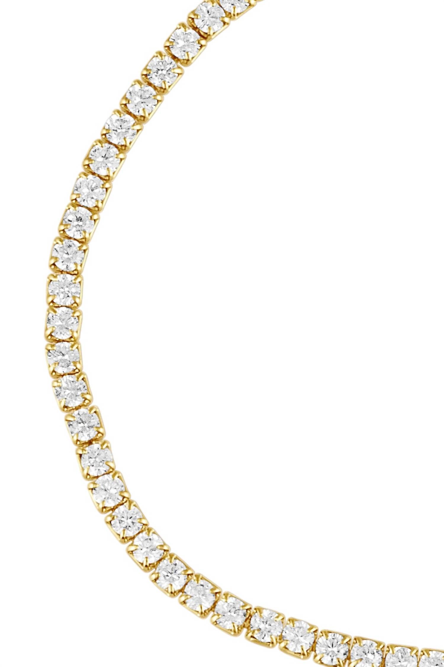 Sahira Jewelry Design - Women's Annie Dainty Tennis Bracelet