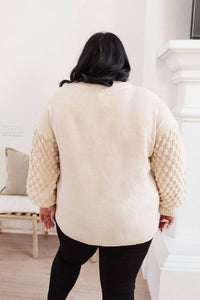 Bubbly B Sweater