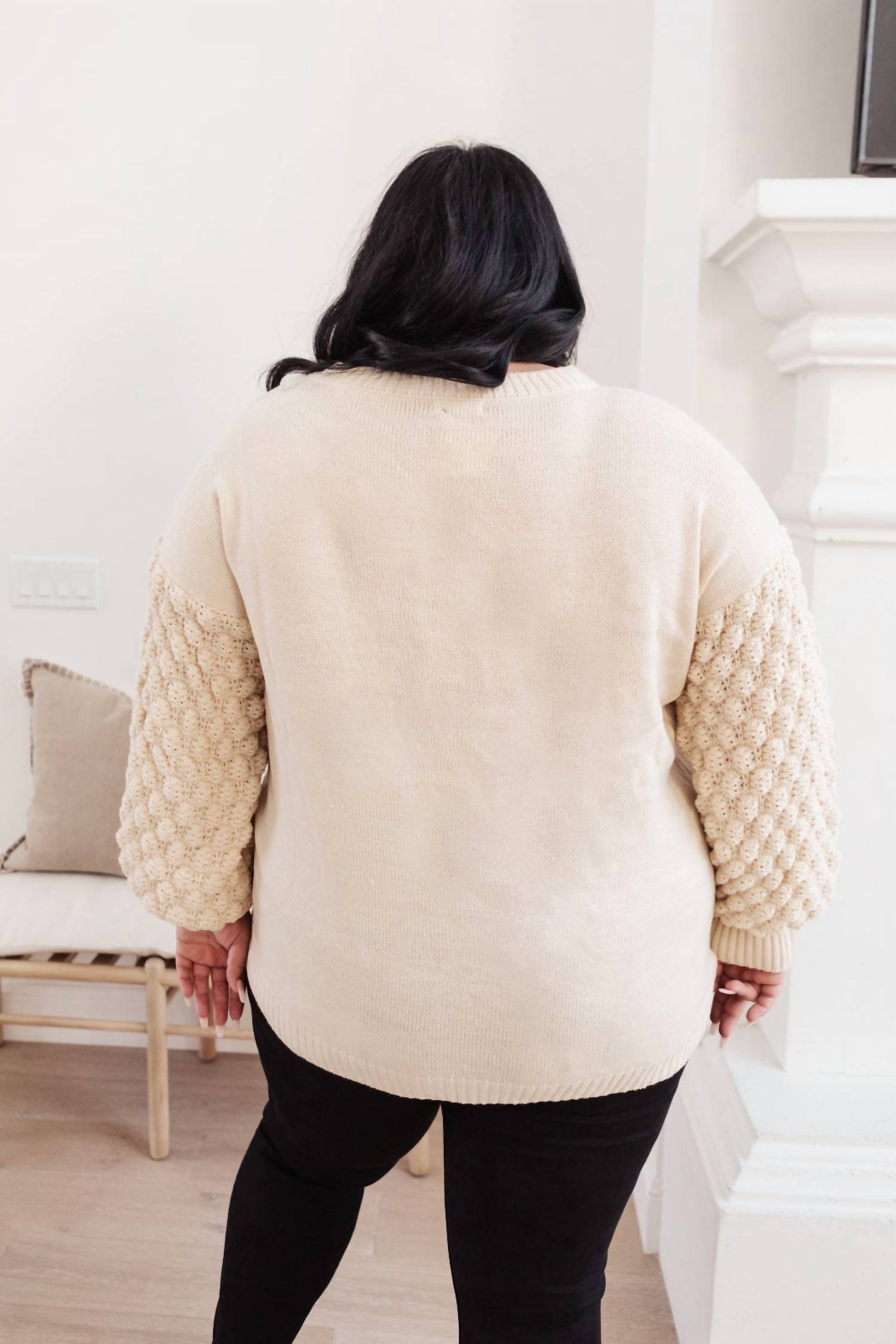 Bubbly B Sweater