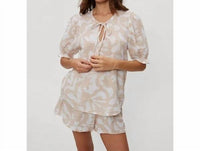 Michael Stars - Genevieve Printed Top