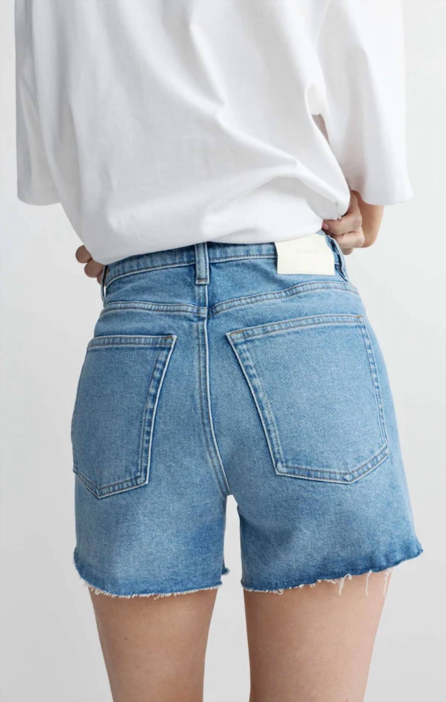 Dl1961 - Women'S - Zoie Relaxed Vintage Short
