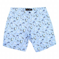 Eight X - Men's Crane Print Shorts