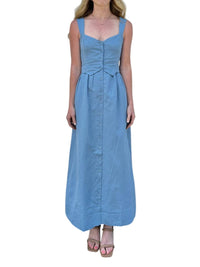 Cleobella - Women's Esther Solid Ankle Dress