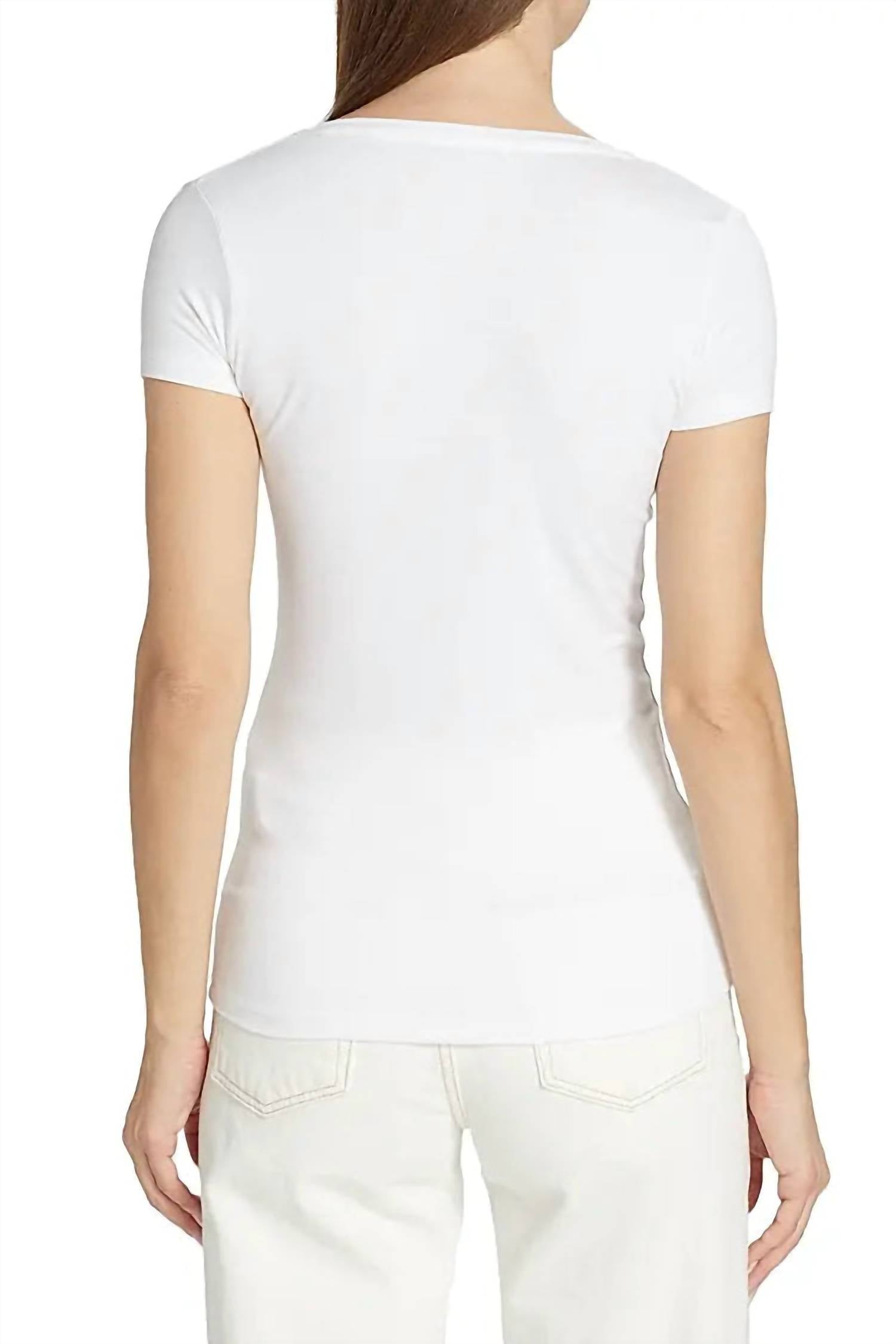 Majestic Filatures - Soft Touch Tee
