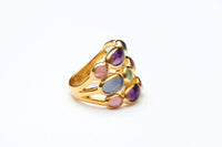 Avenue Chic - Women's Ovali Ring