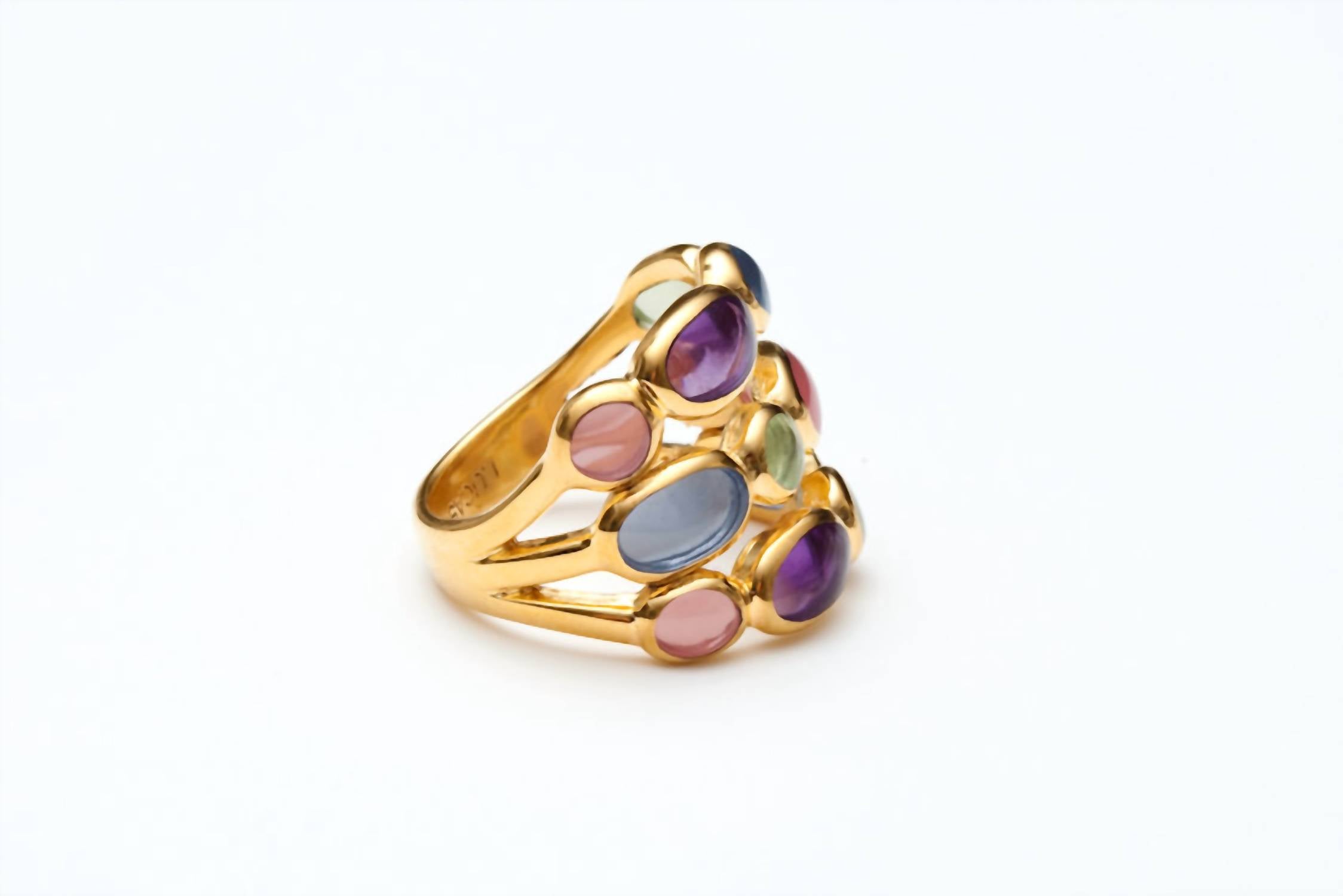 Avenue Chic - Women's Ovali Ring