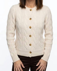 Fate - Hearthside Cable Knit Cardigan