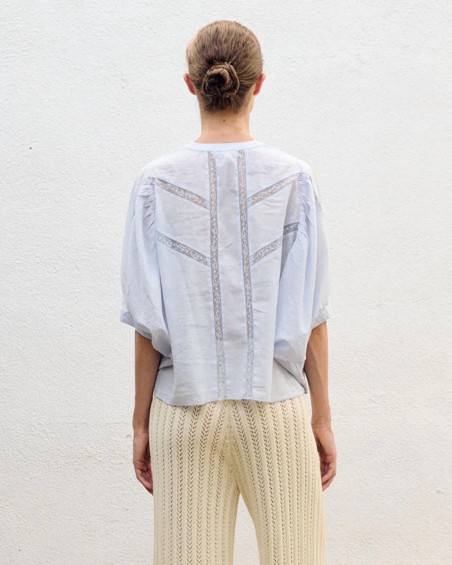 Sita Murt - Eyelet Blouse