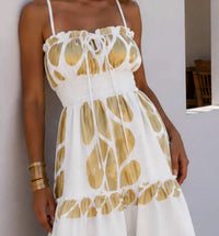 Mystery Resort - Thalassa Maxi Dress