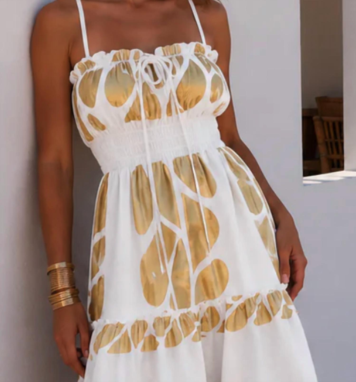 Mystery Resort - Thalassa Maxi Dress