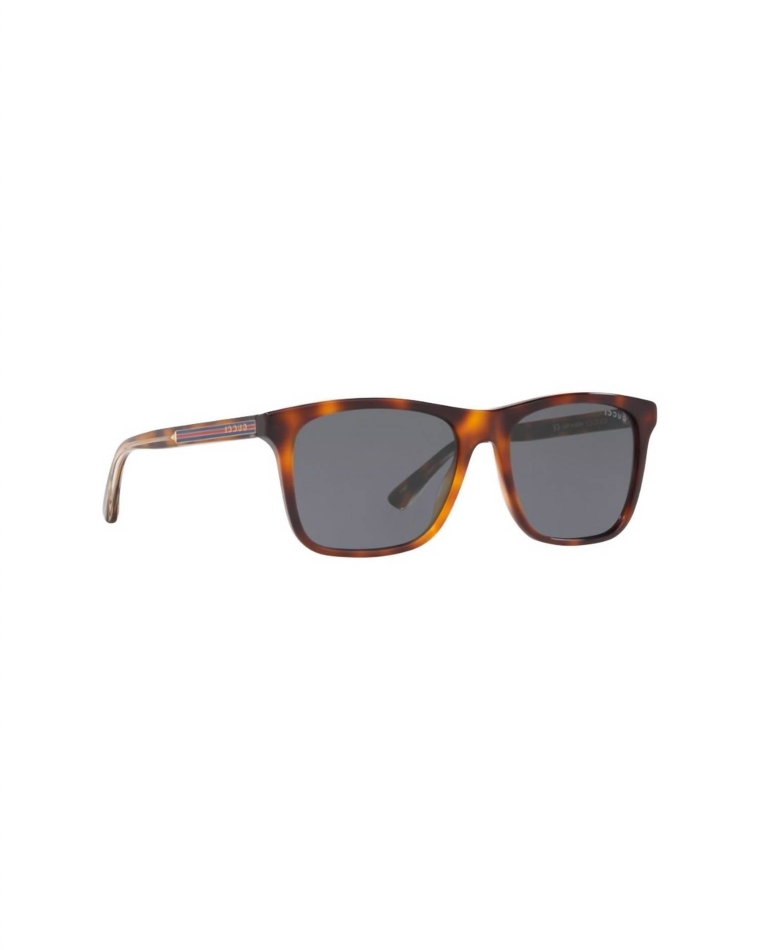 Gucci - Men's Rectangle Style Sunglasses