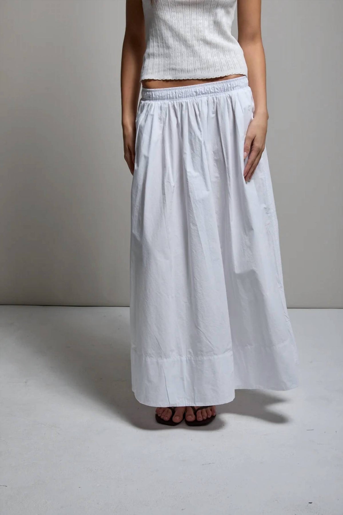 Asher - Kate Maxi Skirt