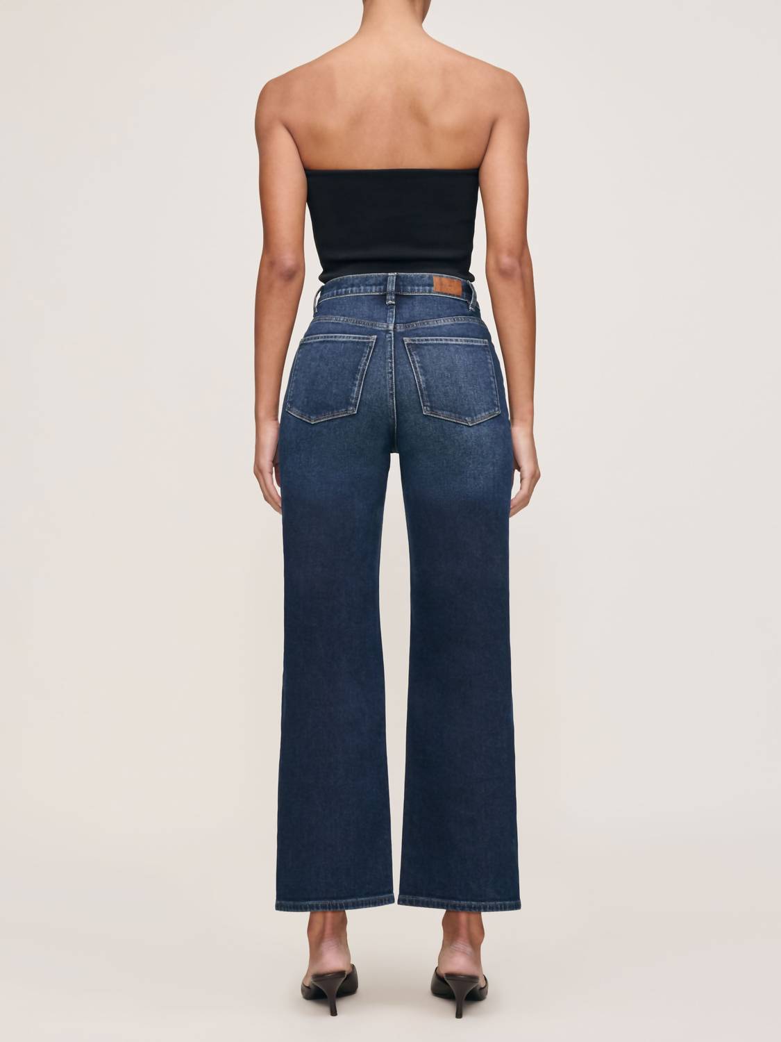 Dl1961 - Women'S - Karmine Refined Wide Leg Jeans