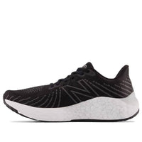 New Balance Men's Fresh Foam X Vongo V5 Running Shoes in black phantom steel - men's shoe - detail view
