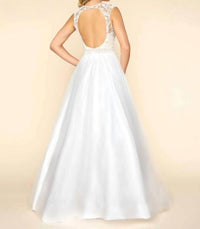 Mac Duggal - Lace and Tulle Ball Gown