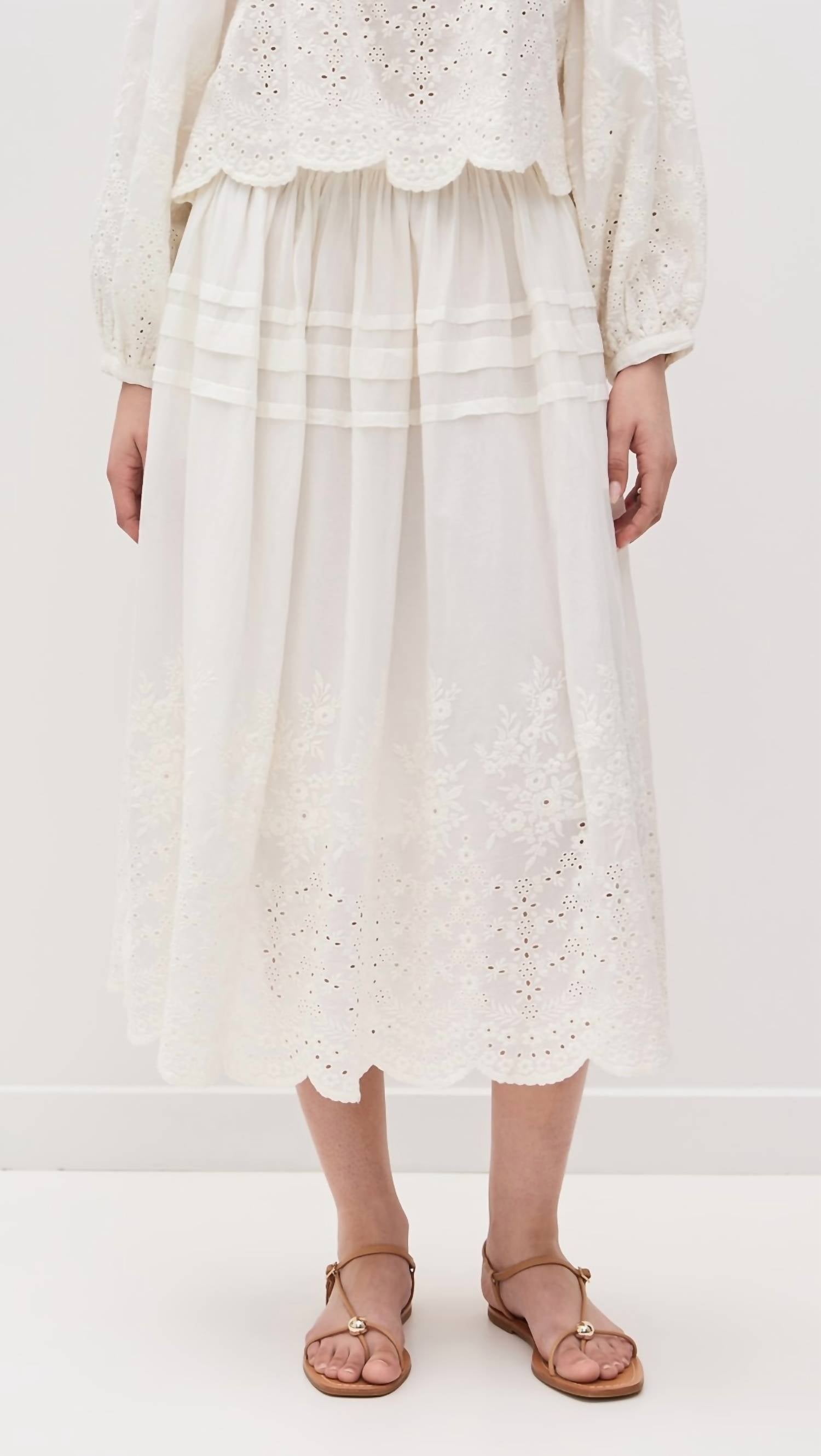 Mille - Leone Skirt