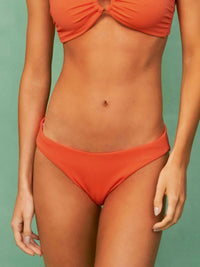 MAAJI Women's Sublimity Bottom in vibrant orange - women's swimwear