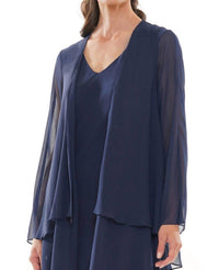 Marsoni By Colors - V-neckline Midi Dress