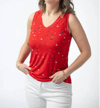 Michelle Mae - Liberty Stars Tank Top