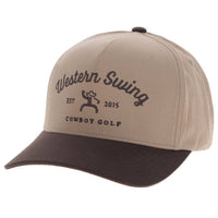 Hooey - Men's Western Swing 5-panel Mid-profile Cap