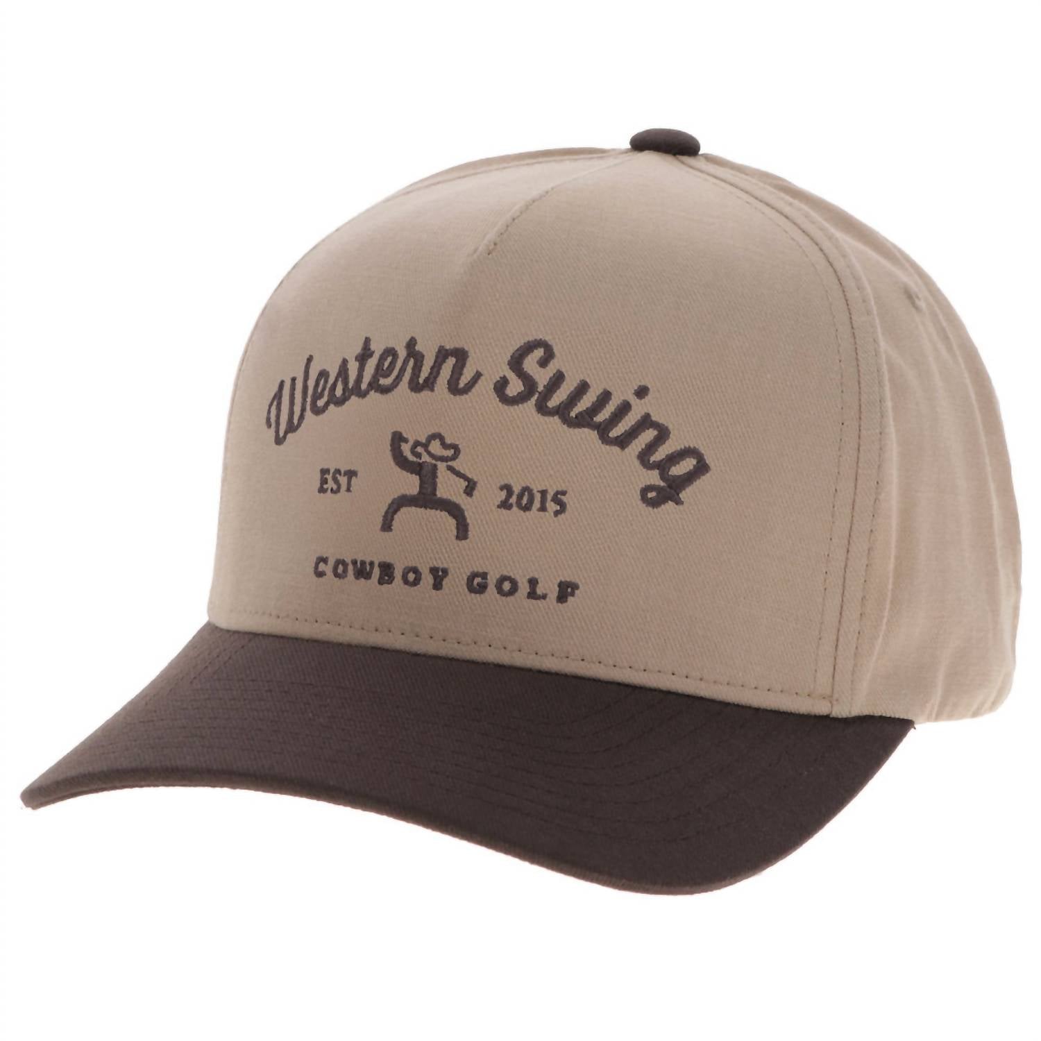 Hooey - Men's Western Swing 5-panel Mid-profile Cap
