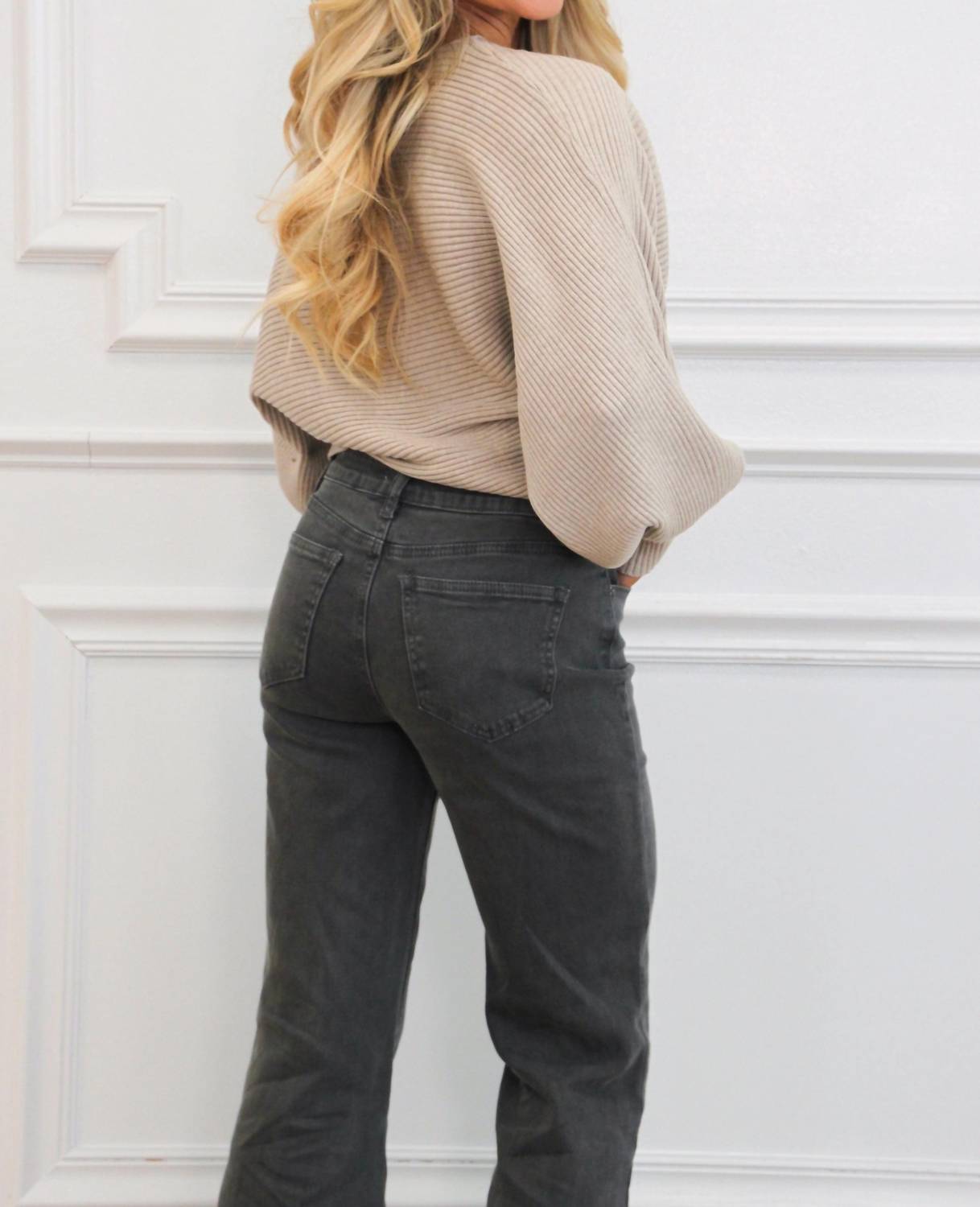 Zenana - Zuri High Waisted Bootcut Jeans