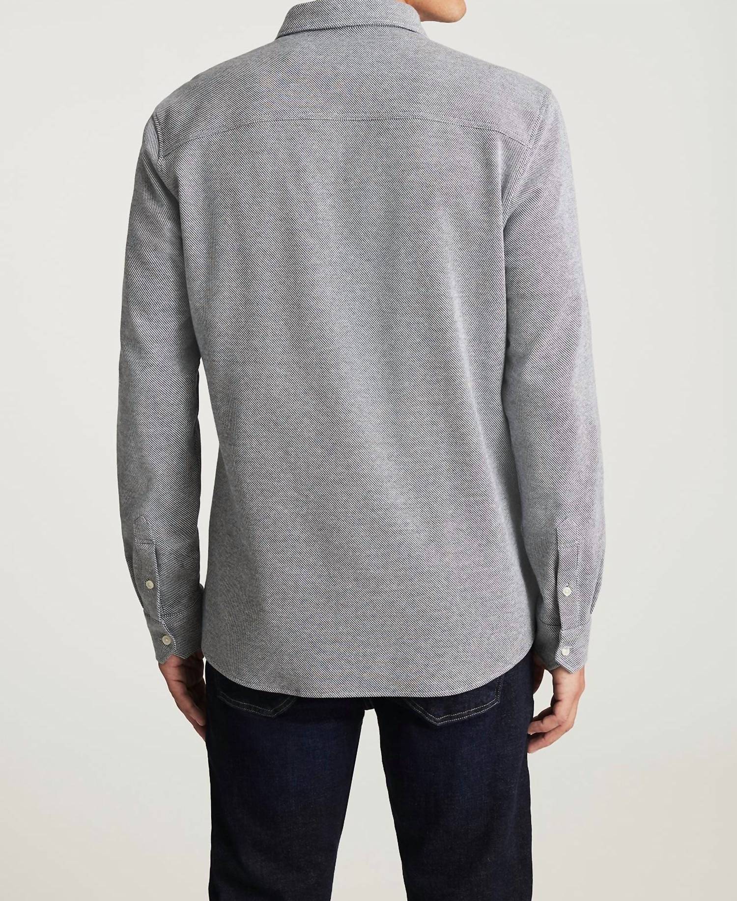 Mavi - Long Sleeve Button Down Shirt - Plus