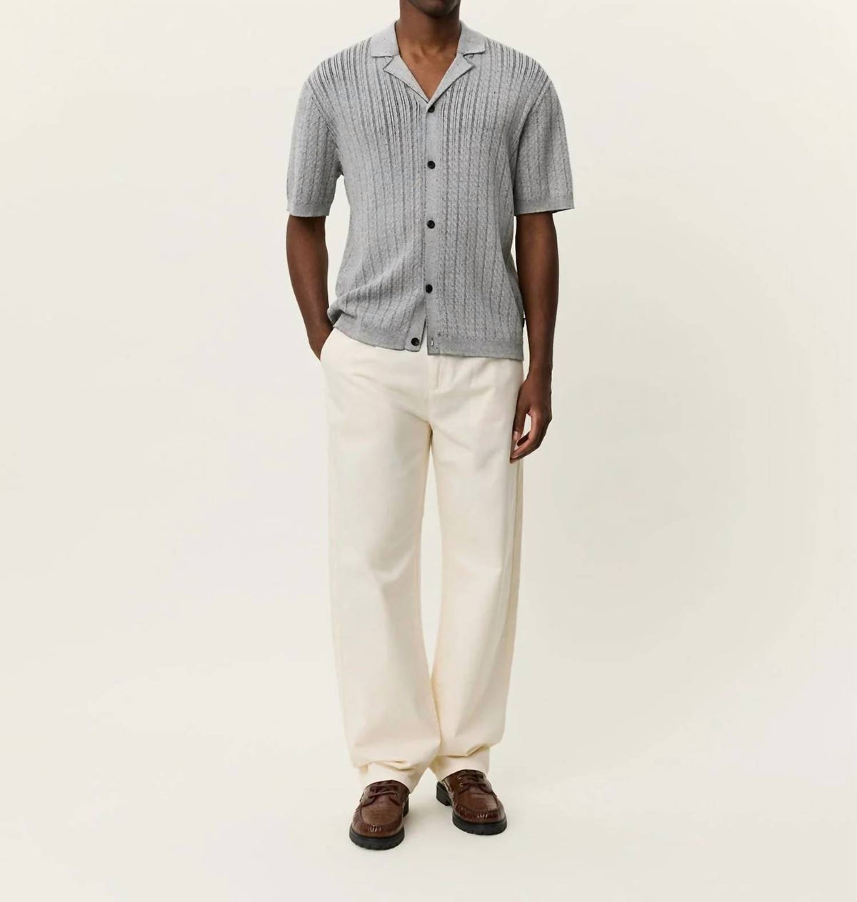 Les Deux - Evan Knitted Shirt