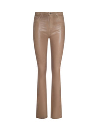 L'Agence - Marty Coated Flare Jeans