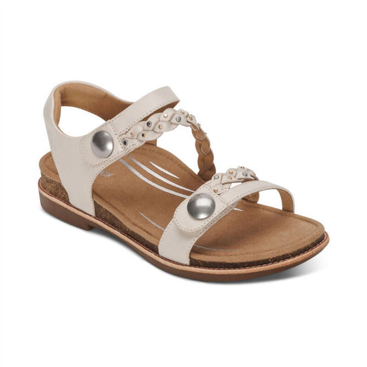 Aetrex - Women's Jenn Quarter Strap Sandal