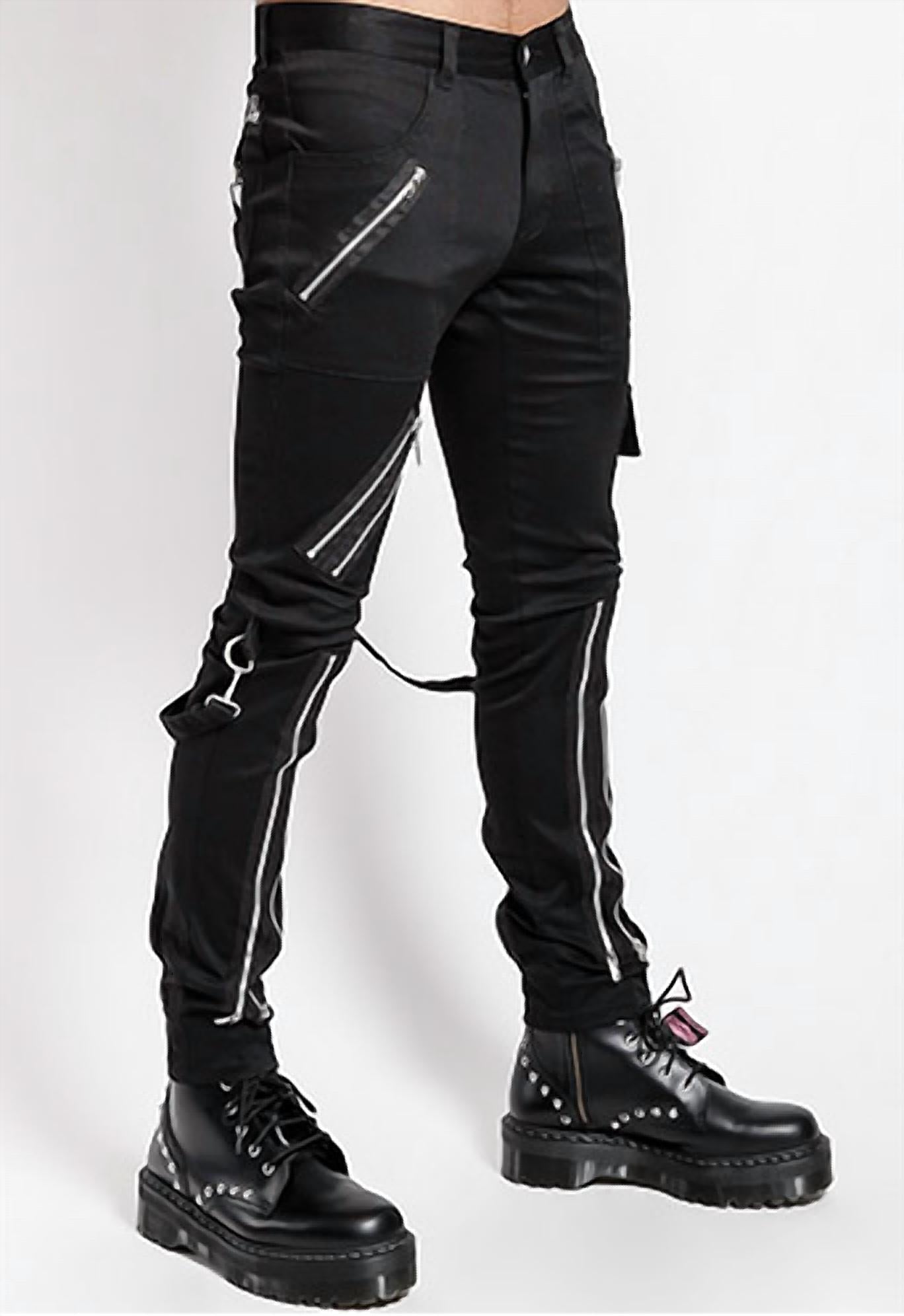 Tripp Nyc - Classic Slim Leg Bondage Pants