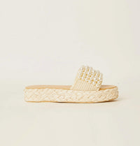 Btb Los Angeles - Women's Milos Pearl Espadrille Sandal