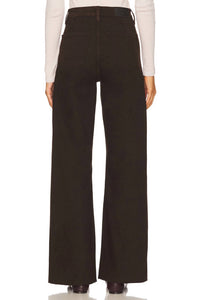 Pistola - Penny High Rise Wide Leg Crop Jeans