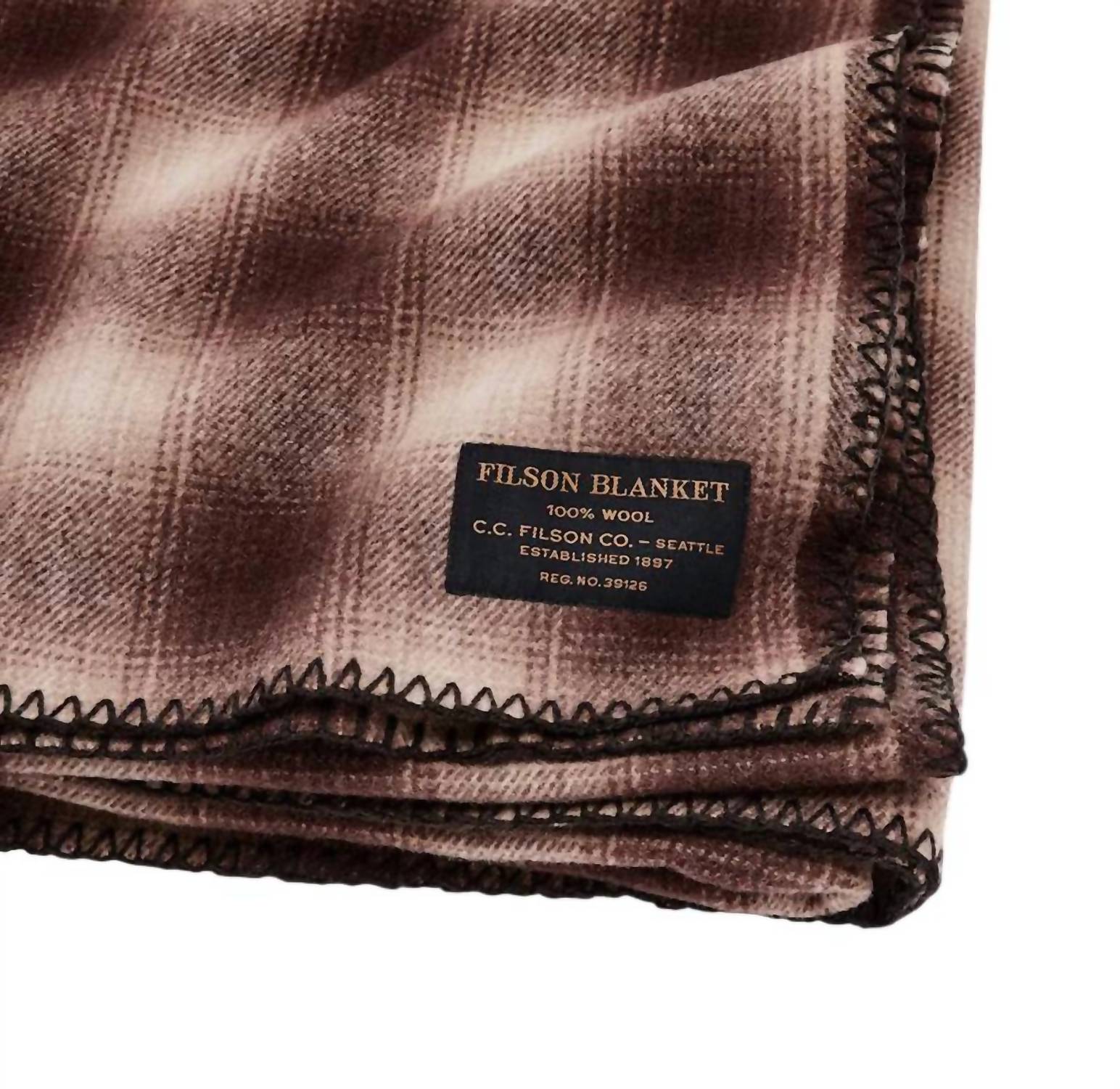 Filson - Mackinaw Wool Blanket