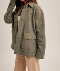 Hem & Thread - CARRIE TEDDY JACKET